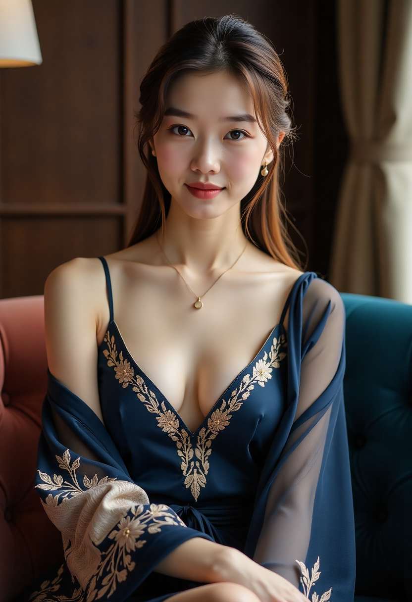 晚风经过剧集海报